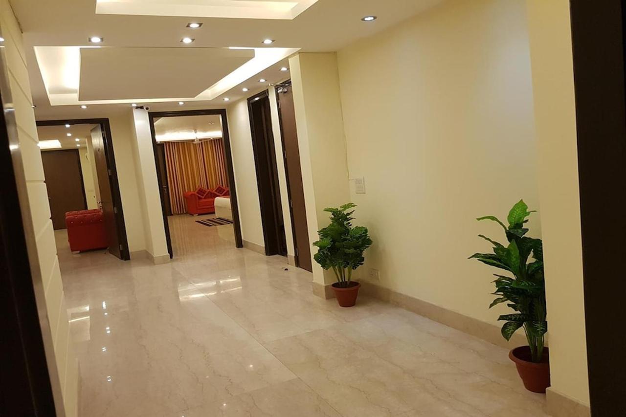 Greenleaf Apartment And Suites, Kalkaji ニューデリー エクステリア 写真