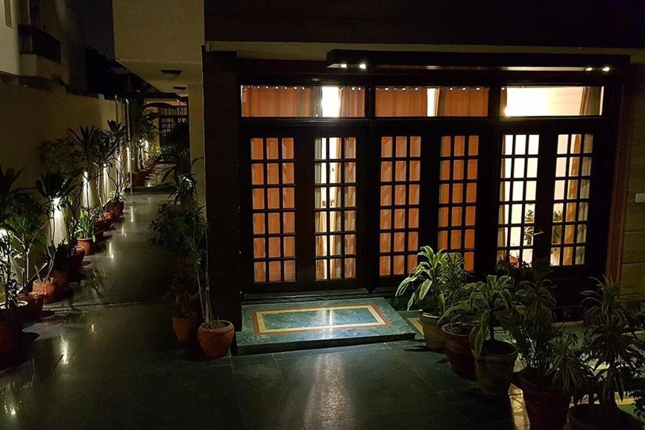 Greenleaf Apartment And Suites, Kalkaji ニューデリー エクステリア 写真