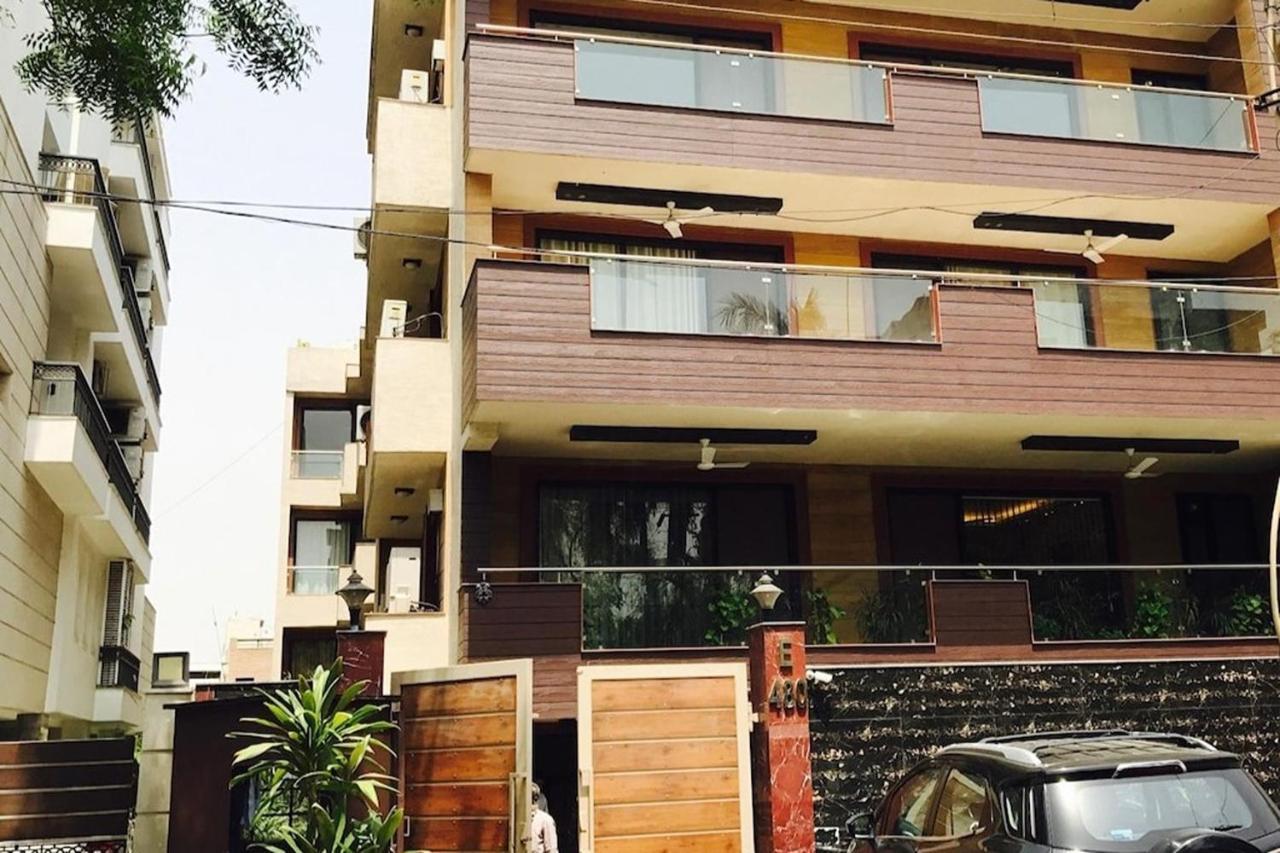 Greenleaf Apartment And Suites, Kalkaji ニューデリー エクステリア 写真