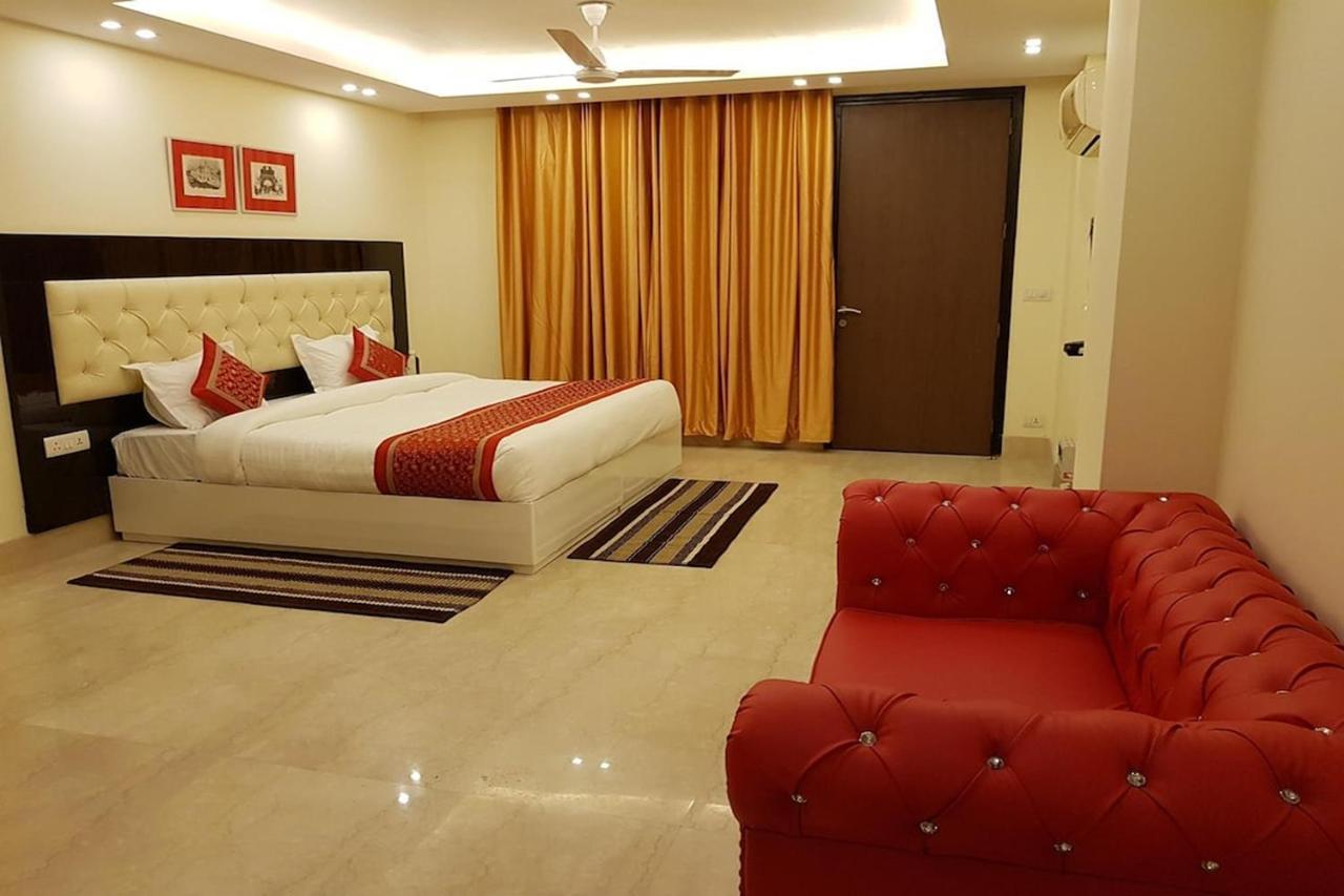 Greenleaf Apartment And Suites, Kalkaji ニューデリー エクステリア 写真